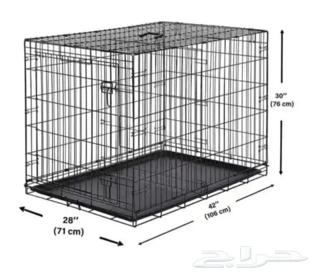 للبيع أقفاص قطط وكلاب جديدة 1