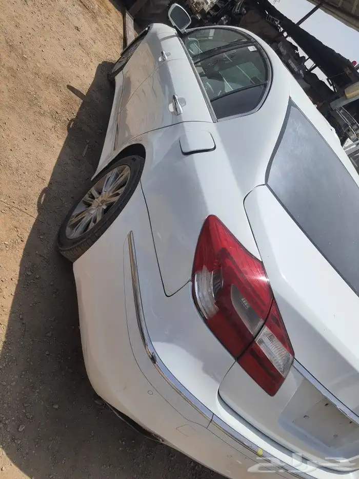 جنسس 14قطع غيار تشليح 3