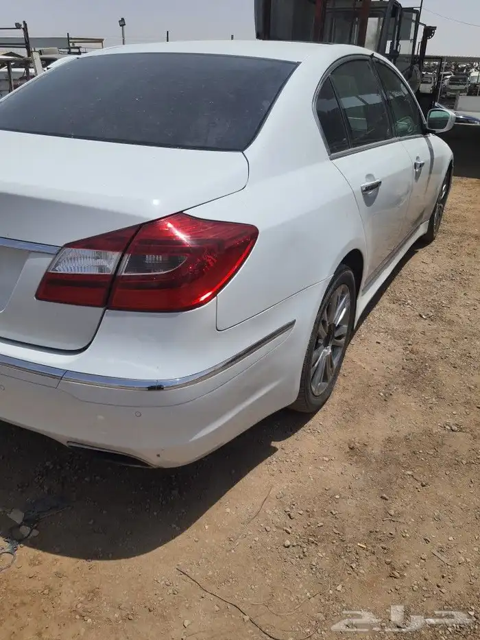 جنسس 14قطع غيار تشليح 0