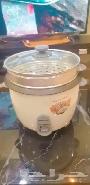 للبيع قدر كهربائي لطبخ الأرز و الايدام 0