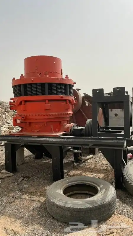 جرزلي كسارةوصفاق صغيروطاحونه 3 8ومواسير اسمنت 3