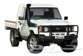 سنوركل غليون tjm تويوتا لاندكروزر (شاص -جيب ربع ) 1