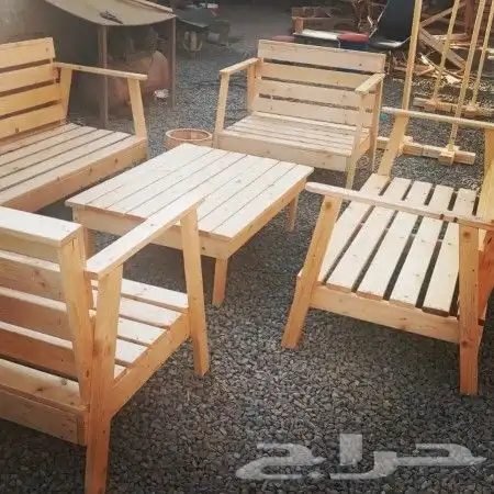 تفصيل كراسي و طولة كلاسيكية من خشب سوادي شريح 1