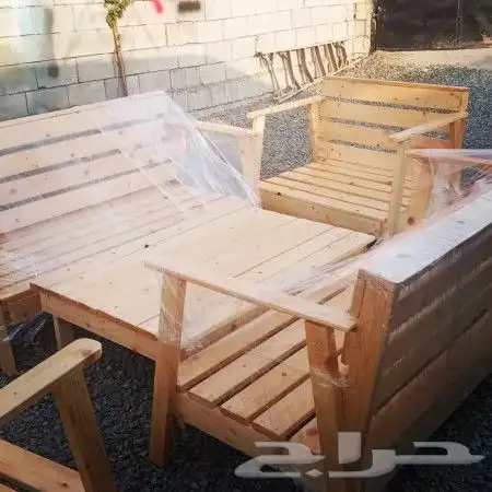 تفصيل كراسي و طولة كلاسيكية من خشب سوادي شريح 4