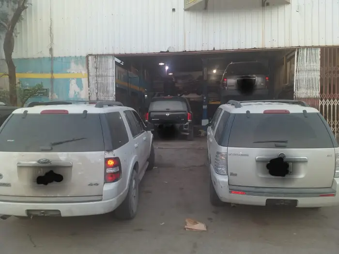 ورشة توضيب وتغير المكائن والجيرات الاتوماتيك  0