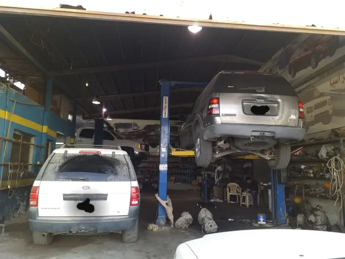 ورشة توضيب وتغير المكائن والجيرات الاتوماتيك  8