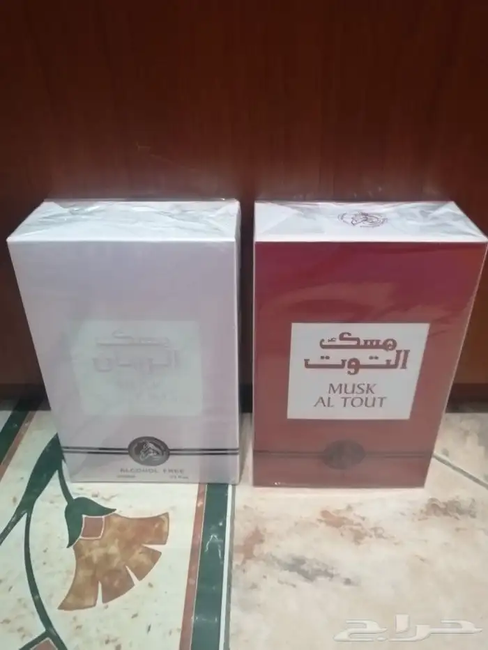 عطر مسك الرمان و توت جديده للبيع 0