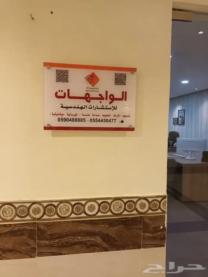 لوحات اكريليك للمكاتب 1