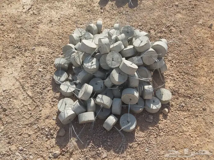 بسكوت اسمنتى 5سم و 2.5سم 5