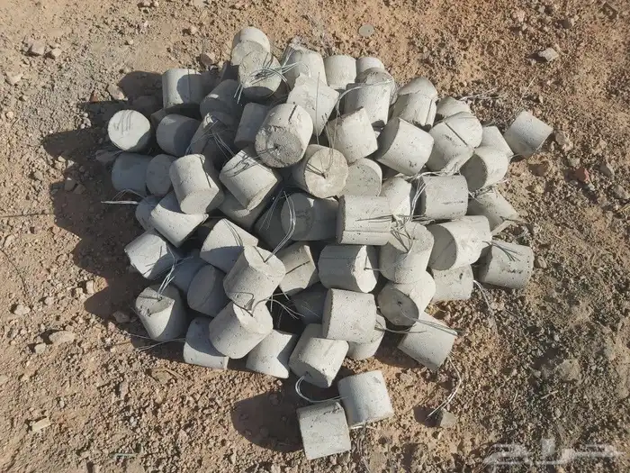 بسكوت اسمنتى 5سم و 2.5سم 2