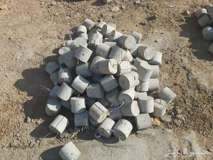 بسكوت اسمنتى 5سم و 2.5سم 3