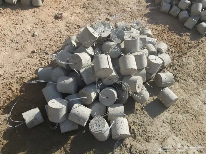 بسكوت اسمنتى 5سم و 2.5سم 4