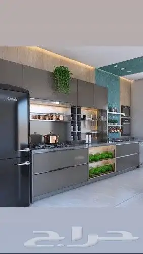 مطابخ تفصيل صيانه اكسسوارات اجهزة 1