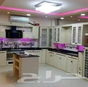 مطابخ تفصيل صيانه اكسسوارات اجهزة 0