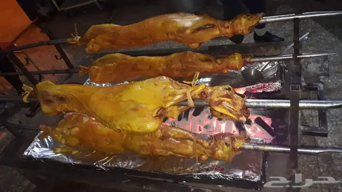 مطعم الخير يقدم خاروف مشوي على الجمر... 1
