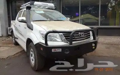 Toyota Hilux Vigo TJM bumper 1