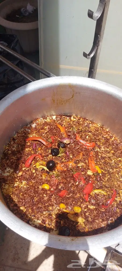 مطعم الخير يقدم خاروف مشوي على الجمر... 16