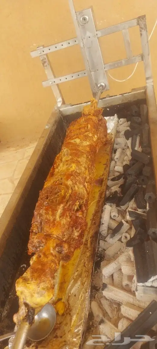 مطعم الخير يقدم خاروف مشوي على الجمر... 17