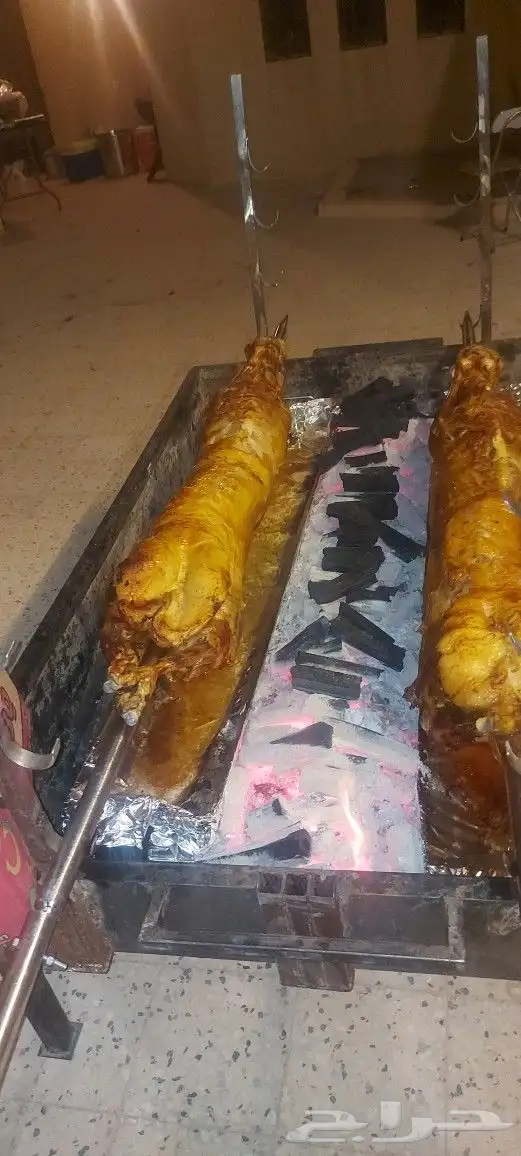 مطعم الخير يقدم خاروف مشوي على الجمر... 9