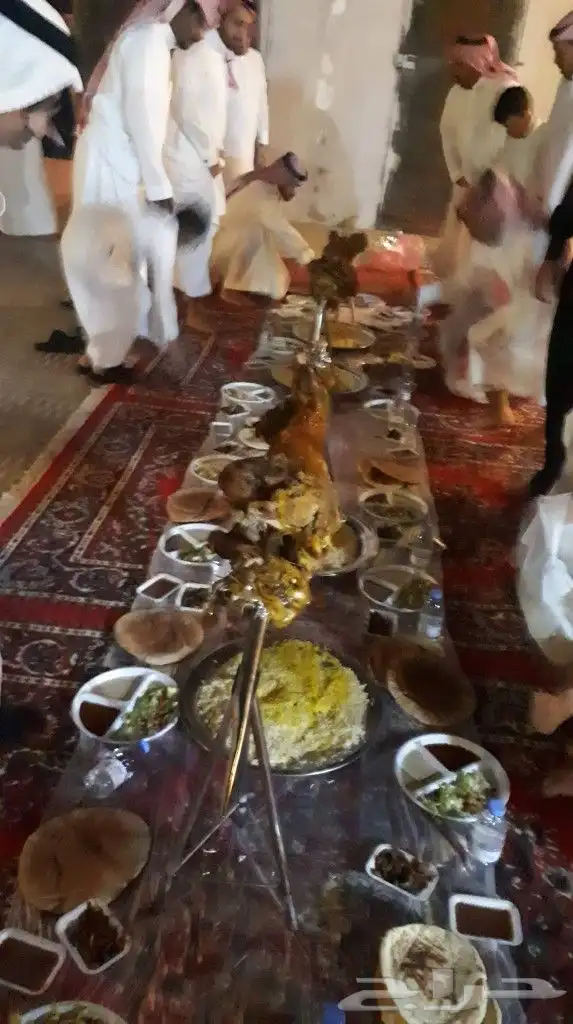 مطعم الخير يقدم خاروف مشوي على الجمر... 2