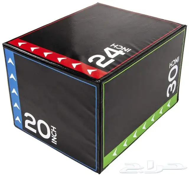 صندوق قفز - صندوق لتمارين القفز - بلايو بوكس 1