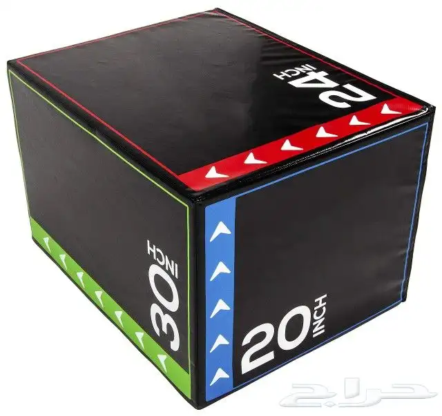 صندوق قفز - صندوق لتمارين القفز - بلايو بوكس 0