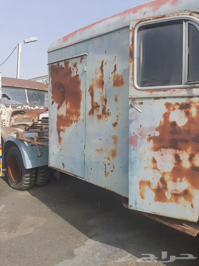 يوجد راس مرسيدس بوز 1959 موديل قديم 3