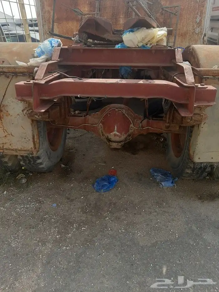 يوجد راس مرسيدس بوز 1959 موديل قديم 7