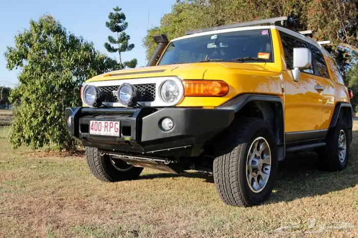 Saddam tjm toyota fj 2007 1