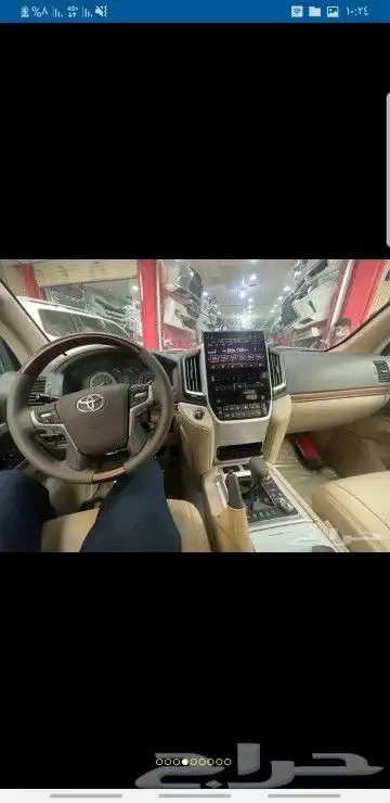 ترهيم جيب لاندكروزر2021تورنق_بريمي 1