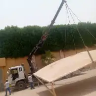 لتأجير الكرينات والرافعات الشوكية 0
