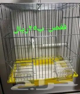 للبيع مستلزمات طيور جديده 31