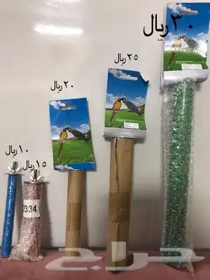 للبيع مستلزمات طيور جديده 16