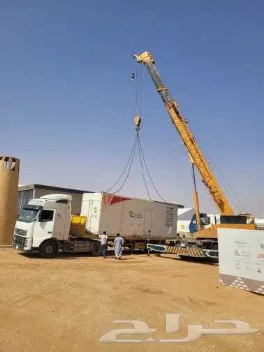 لتأجير الكرينات والرافعات الشوكية 8