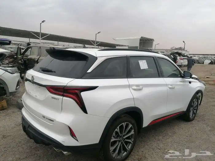 قطع غيار مصدوم شانجان CS 75 2022 1