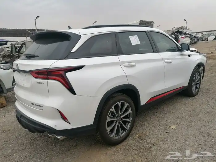قطع غيار مصدوم شانجان CS 75 2022 0