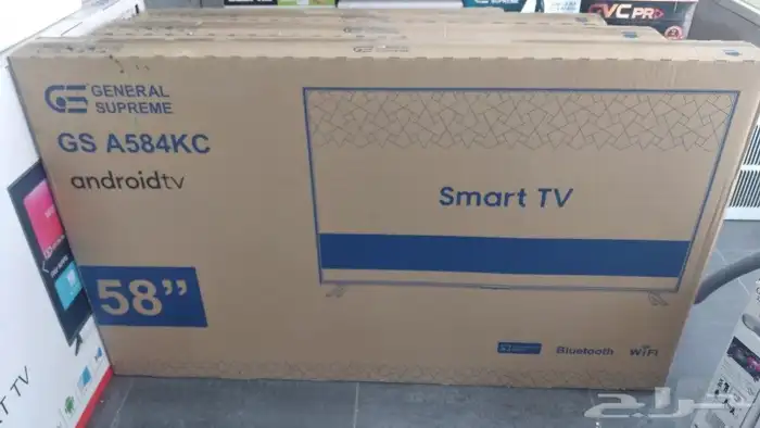 شاشات سمارت فوركي جنرال سوبريم 16