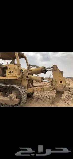 بلدوزر كوماتسو 1