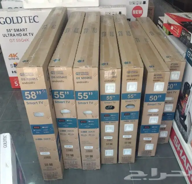 شاشات سمارت فوركي جنرال سوبريم 17