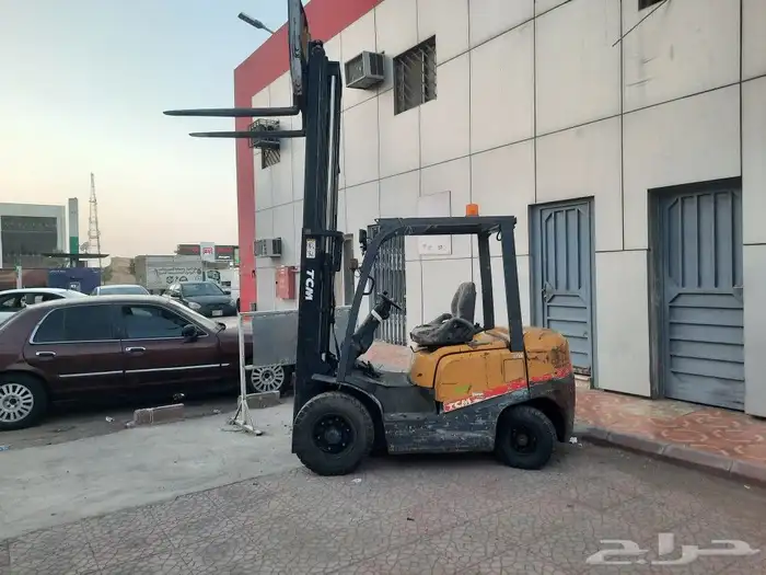 رافعه شوكيه للايجار تاجير فوركلفت forklift 0