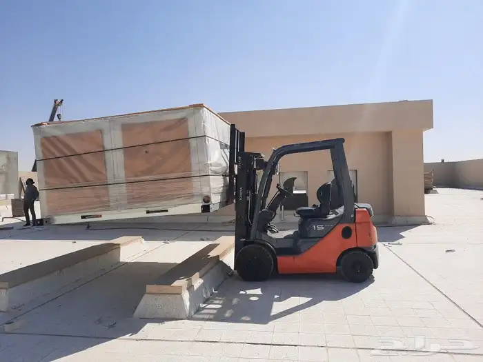 رافعه شوكيه للايجار تاجير فوركلفت forklift 3