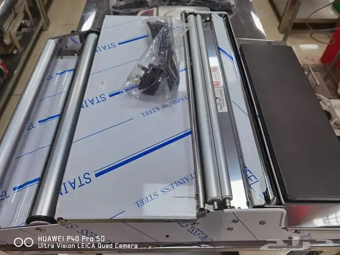 جهاز تغليف الاطباق 3