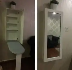 طاوله الكي المخفيه 10