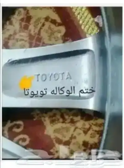 جنوط كامري 2011 رياضي سبورت اصلي مقاس 17 7