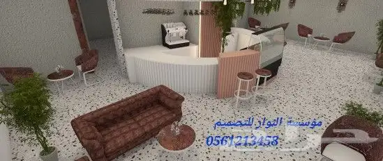 ديكورات كافيهات 4