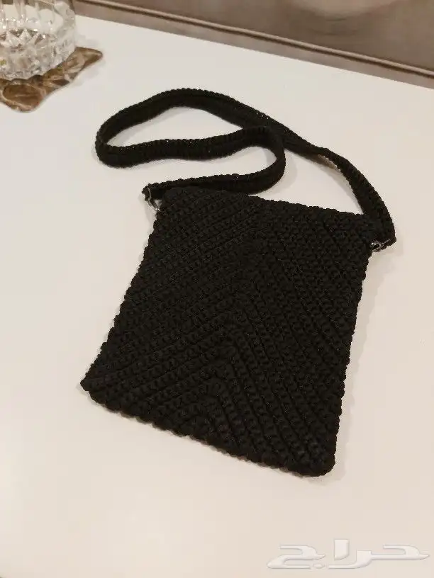 شنطة يد كروشيه Hand Made 8