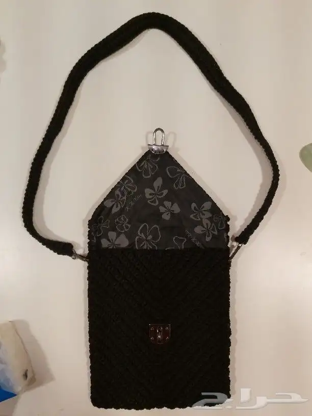 شنطة يد كروشيه Hand Made 2