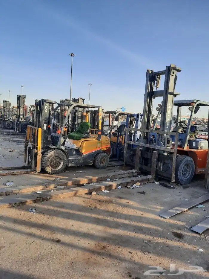 رافعه شوكيه للايجار تاجير فوركلفت forklift 5