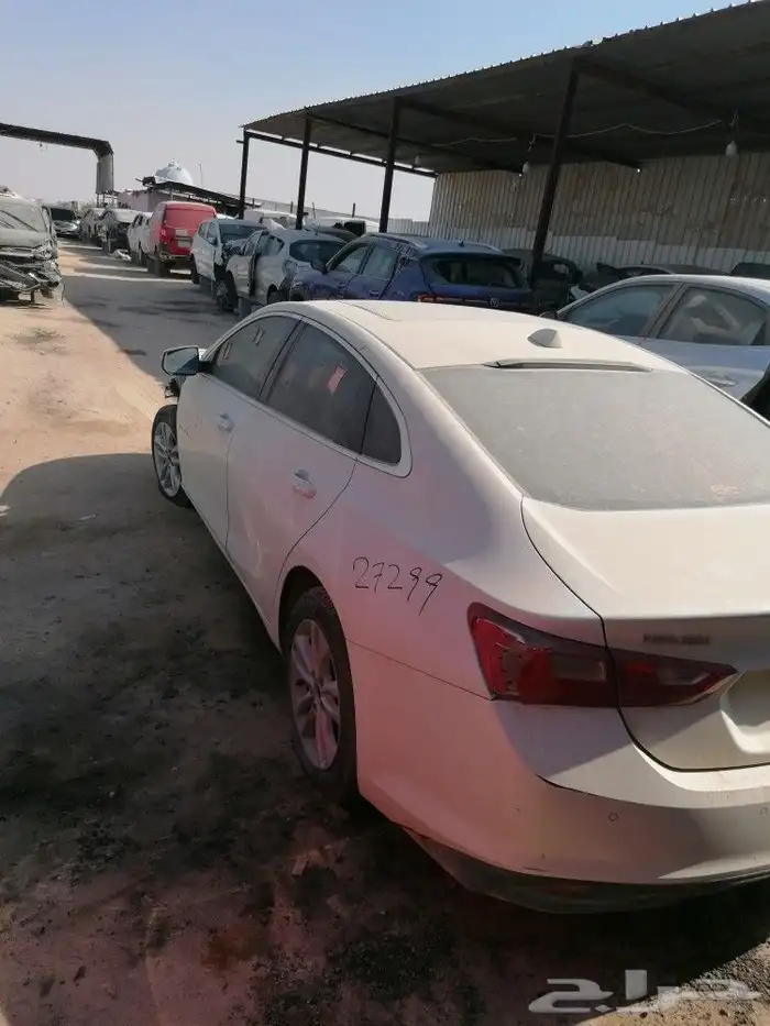 قطع غيار تشليح ماليبو 2020 _2013 5