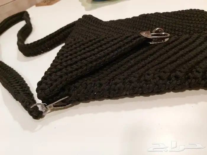 شنطة يد كروشيه Hand Made 9